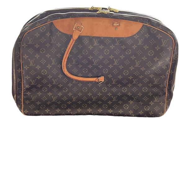 ✈️LOUIS VUITTON Luggage ✅ GUARANTEED Authentic✅Alize 2 Poches Bandouliere UNISEX - Picture 6 of 11